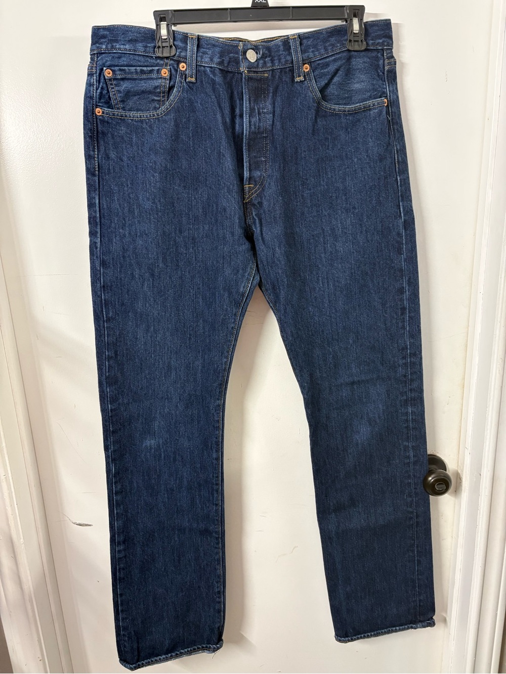 Levi's 501’s Indigo Jeans